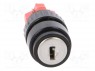 Switch: key switch; 2-position; Switch.method: ON-ON; Ø16mm; 90°