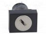 Switch: key switch; 2-position; Switch.method: ON-ON; Ø16mm; 90°
