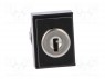 Switch: key switch; 2-position; Switch.method: ON-ON; Ø16mm; 90°