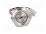 Switch: key switch; 1-position; Switch.method: ON-(ON); Ø30mm