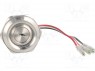 Switch: key switch; 3-position; Contacts: 3PST; Ø30mm; Key: flat