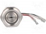 Switch: key switch; 3-position; Contacts: 3PST; Ø30mm; Key: flat