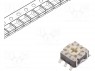 Кодирующий переключатель; HEX/BCD; Положения: 10; SMT; Шаг: 2,54мм