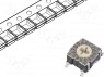 Кодирующий переключатель; HEX/BCD; Положения: 16; SMT; Шаг: 2,54мм
