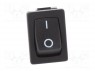 PRASA1-16F-BB0BW=POWER ROCKER