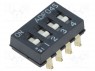 ADF04ST04=DIP SWT,FLUSH,SMT-GW