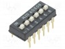 ADE0604=DIP SWITCH,EXT,THRU/HL