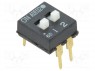 ADE02A04=2 POS DIP SWITCH