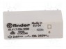 ����: ����������������; SPDT; U�������: 24�DC; 10A/250�AC; 2,2���