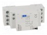 Реле: установочное; бистабильное; NC x2 + NO x2; Uобмотки: 230ВAC