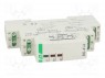Реле: установочное; бистабильное; DPDT; Монтаж: DIN; 8А; -25÷50°C