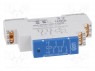 Реле: установочное; NC x2 + NO x2; Монтаж: DIN; -20÷45°C; IP20