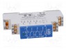 Реле: установочное; NC x3 + NO x3; Монтаж: DIN; -20÷45°C; IP20