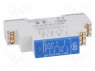 Реле: установочное; NC x2 + NO x2; Uпит: 230ВAC; Монтаж: DIN; IP20