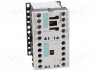 Контактор: 4-полюсный; NO x4; 110ВAC; 6А; DIN; 3RH10