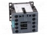 Контактор: 4-полюсный; NC x2 + NO x2; 24ВAC; 10А; DIN,на панель