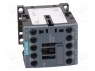Контактор: 4-полюсный; NC x2 + NO x2; 230ВAC; 10А; DIN,на панель