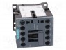 Контактор: 4-полюсный; NO x4; 110ВAC; 10А; DIN,на панель; 3RH20