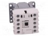 Контактор: 4-полюсный; NO x4; 24ВDC; 20А; DIN; CTX3 MINI; -5÷40°C