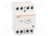 Контактор: 4-полюсный установочный; NO x4; 220÷230ВAC; 63А; DIN