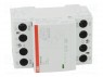 Контактор: 4-полюсный установочный; NC x2 + NO x2; 24ВAC; 24ВDC