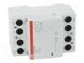 Контактор: 4-полюсный установочный; NC x2 + NO x2; 230ВAC; 40А