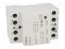 Контактор: 4-полюсный установочный; NC x2 + NO x2; 230ВAC; 40А