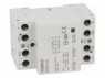 Контактор: 4-полюсный установочный; NC x2 + NO x2; 230ВAC; 63А