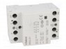 Контактор: 4-полюсный установочный; NC + NO x3; 230ВAC; 220ВDC