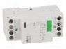 Контактор: 4-полюсный установочный; NC + NO x3; 230ВAC; 25А; DIN