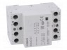 Контактор: 4-полюсный установочный; NC + NO x3; 230ВAC; 40А; DIN