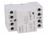 Контактор: 4-полюсный установочный; NC x2 + NO x2; 230ВAC; 63А