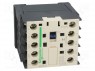 Контактор: 4-полюсный; NC x2 + NO x2; 24ВDC; 9А; DIN; LP1K; 4кВт