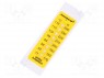 Индикатор температуры; CelsiStrip; °C,°F; 15x45мм