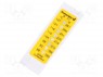 Индикатор температуры; CelsiStrip; °C,°F; 15x45мм