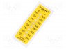 Индикатор температуры; CelsiStrip; °C,°F; 15x45мм