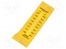 Индикатор температуры; CelsiStrip; °C,°F; 15x45мм