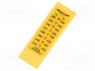 Индикатор температуры; CelsiStrip; °C,°F; 15x45мм
