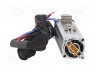 Тепловентилятор; CIRRUS 25/2; 30Вт; 24ВAC; 24ВDC; IP20; 27x27x50мм