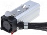 Тепловентилятор; CIRRUS 25/2; 40Вт; 24ВAC; 24ВDC; IP20; 27x27x50мм