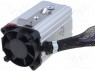Тепловентилятор; CIRRUS 40/1; 80Вт; 24ВAC; 24ВDC; IP20; 42x42x72мм