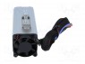 Тепловентилятор; CIRRUS 40/2; 200Вт; 12ВDC; IP20; 42x42x107мм