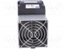 Тепловентилятор; CIRRUS 80; 300÷600Вт; 230ВAC; IP20; 82x82x110мм