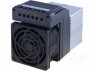 Тепловентилятор; CIRRUS 80; 450÷800Вт; 230ВAC; IP20; 82x82x110мм