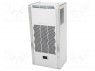 Кондиционер; 230ВAC; 164м3/ч; 61дБА; P: 310Вт; 20÷55°C; 23кг; IP54