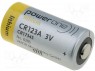 �������: ��������; 3�; CR123A,CR17345; &Oslash;16,5x34��; 1500���