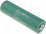 Battery: lithium; 3V; AA; Ø14.7x50mm; 2000mAh; non-rechargeable