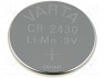 : ; 3; CR2430,; Ø24,5x3; 280