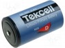Battery: lithium; 3.6V; D; Ø34x61mm; 19000mAh; non-rechargeable