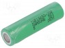 : Li-Ion; MR18650; 3,6; 2,5; Ø18,3x65; 20